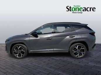 Hyundai Tucson 1.6T Hybrid N Line S 5dr Auto