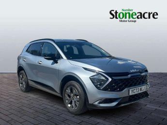 Kia Sportage 1.6T GDi HEV GT-Line 5dr Auto