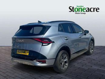 Kia Sportage 1.6T GDi HEV GT-Line 5dr Auto
