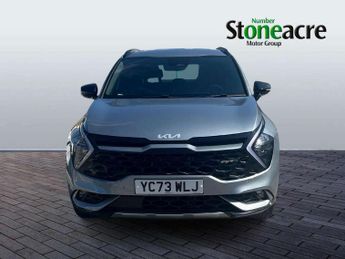 Kia Sportage 1.6T GDi HEV GT-Line 5dr Auto