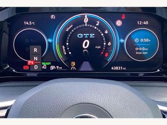 Volkswagen Golf GTE 1.4 TSI GTE 5dr DSG