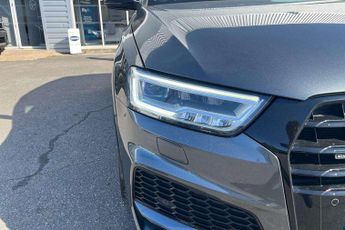 Audi Q3 2.0 TDI [184] Quattro Black Edition 5dr S Tronic