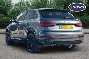 Audi Q3 2.0 TDI [184] Quattro Black Edition 5dr S Tronic
