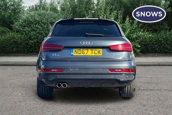 Audi Q3 2.0 TDI [184] Quattro Black Edition 5dr S Tronic