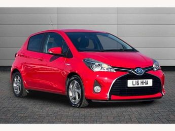 Toyota Yaris 1.5 Hybrid Icon 5dr CVT