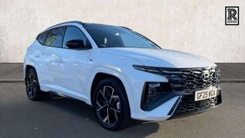 Hyundai Tucson 1.6T Plug-in Hybrid N Line S 5dr Auto