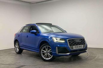 Audi Q2 2.0 TFSI Quattro S Line 5dr S Tronic