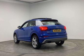 Audi Q2 2.0 TFSI Quattro S Line 5dr S Tronic