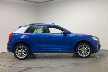 Audi Q2 2.0 TFSI Quattro S Line 5dr S Tronic