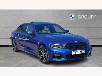 BMW 330 330d M Sport 4dr Step Auto