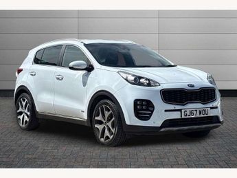 Kia Sportage 2.0 CRDi GT-Line 5dr Auto [AWD]
