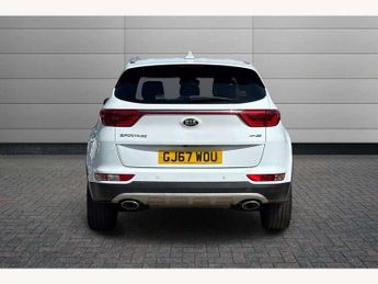 Kia Sportage 2.0 CRDi GT-Line 5dr Auto [AWD]