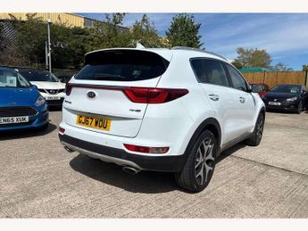 Kia Sportage 2.0 CRDi GT-Line 5dr Auto [AWD]