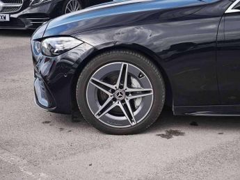 Mercedes-Benz C-Class Estate C200 AMG Line 5dr 9G-Tronic