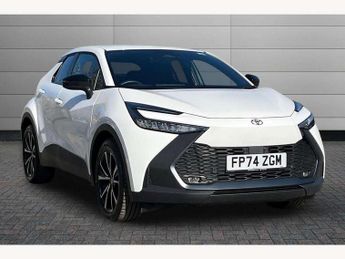 Toyota C-HR 2.0 PHEV Design 5dr CVT