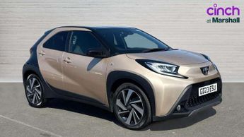 Toyota AYGO 1.0 VVT-i Exclusive 5dr Auto