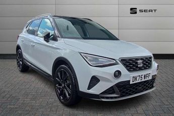 SEAT Arona 1.0 TSI 115 FR Black Edition 5dr DSG