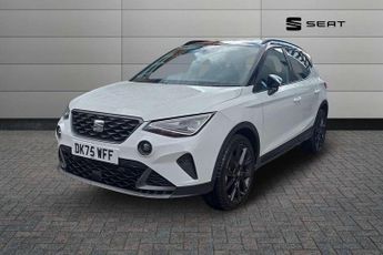 SEAT Arona 1.0 TSI 115 FR Black Edition 5dr DSG