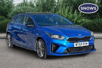 Kia Ceed 1.4T GDi ISG GT-Line S 5dr DCT