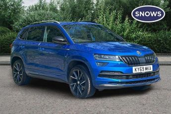 Skoda Karoq 2.0 TSI [190] Sport Line 4x4 5dr DSG
