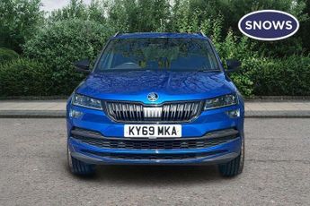 Skoda Karoq 2.0 TSI [190] Sport Line 4x4 5dr DSG