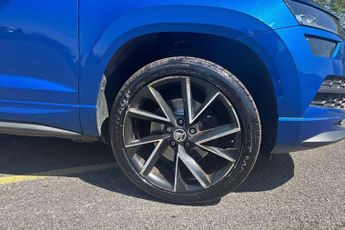 Skoda Karoq 2.0 TSI [190] Sport Line 4x4 5dr DSG