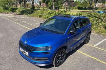 Skoda Karoq 2.0 TSI [190] Sport Line 4x4 5dr DSG