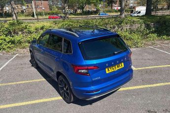 Skoda Karoq 2.0 TSI [190] Sport Line 4x4 5dr DSG