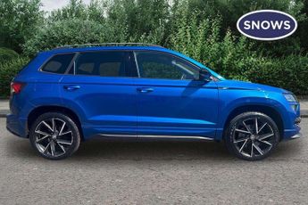 Skoda Karoq 2.0 TSI [190] Sport Line 4x4 5dr DSG