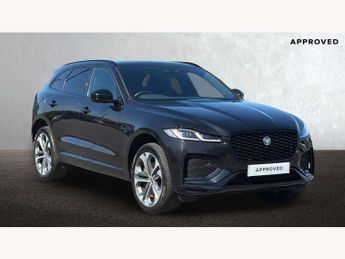 Jaguar F-Pace 3.0 D300 R-Dynamic HSE Black 90th Anniv 5dr Auto