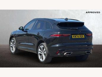 Jaguar F-Pace 3.0 D300 R-Dynamic HSE Black 90th Anniv 5dr Auto
