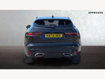 Jaguar F-Pace 3.0 D300 R-Dynamic HSE Black 90th Anniv 5dr Auto