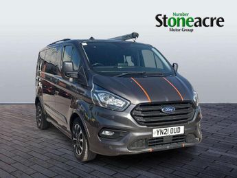 Ford Transit 2.0 EcoBlue 185ps Low Roof D/Cab Sport Van Auto
