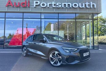 Audi A3 35 TFSI Black Edition 5dr S Tronic