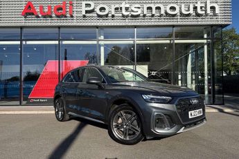 Audi Q5 40 TDI Quattro S Line 5dr S Tronic
