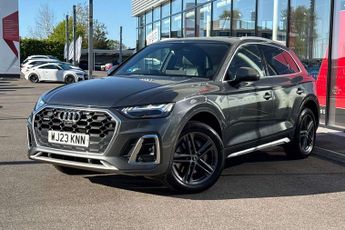Audi Q5 40 TDI Quattro S Line 5dr S Tronic