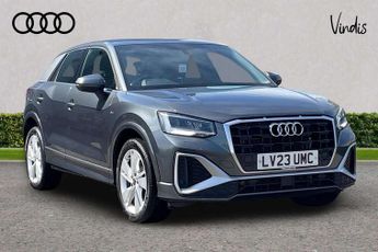 Audi Q2 35 TFSI S Line 5dr S Tronic