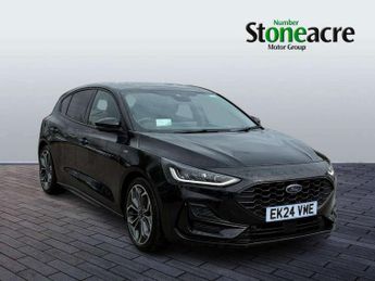 Ford Focus 1.0 EcoBoost Hybrid mHEV ST-Line X 5dr