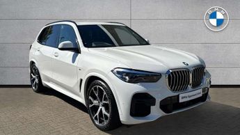 BMW X5 xDrive30d MHT M Sport 5dr Auto