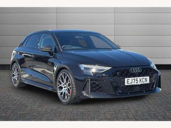 Audi RS3 RS 3 TFSI Qtro 400 Carbon Vorsprung 5dr S Tronic