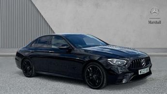 Mercedes E Class E53 4Matic+ Night Edition Prem+ 4dr TCT