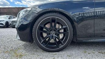 Mercedes-Benz E-Class E53 4Matic+ Night Edition Prem+ 4dr TCT