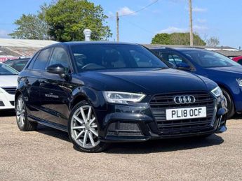 Audi A3 1.0 TFSI Black Edition 5dr S Tronic