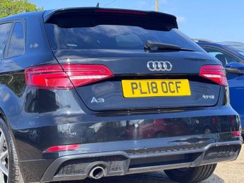 Audi A3 1.0 TFSI Black Edition 5dr S Tronic