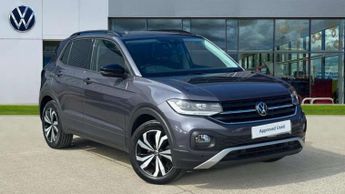 Volkswagen T-Cross 1.0 TSI Black Edition 5dr