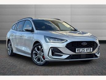 Ford Focus 1.0 EcoBoost Hybrid mHEV 155 ST-Line 5dr Auto