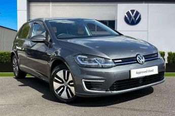 Volkswagen e-Golf 99kW e-Golf 35kWh 5dr Auto