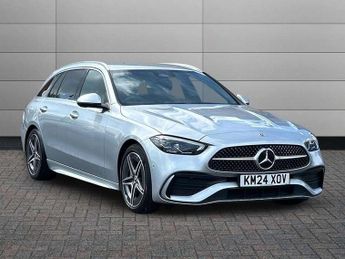 Mercedes C Class C220d AMG Line 5dr 9G-Tronic