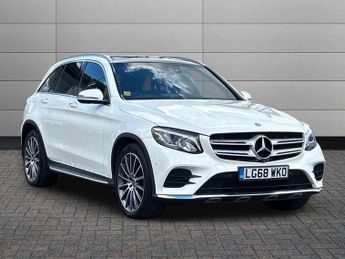 Mercedes-Benz GLC GLC 350d 4Matic AMG Line Prem Plus 5dr 9G-Tronic