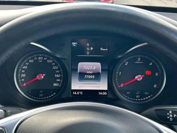 Mercedes-Benz GLC GLC 350d 4Matic AMG Line Prem Plus 5dr 9G-Tronic